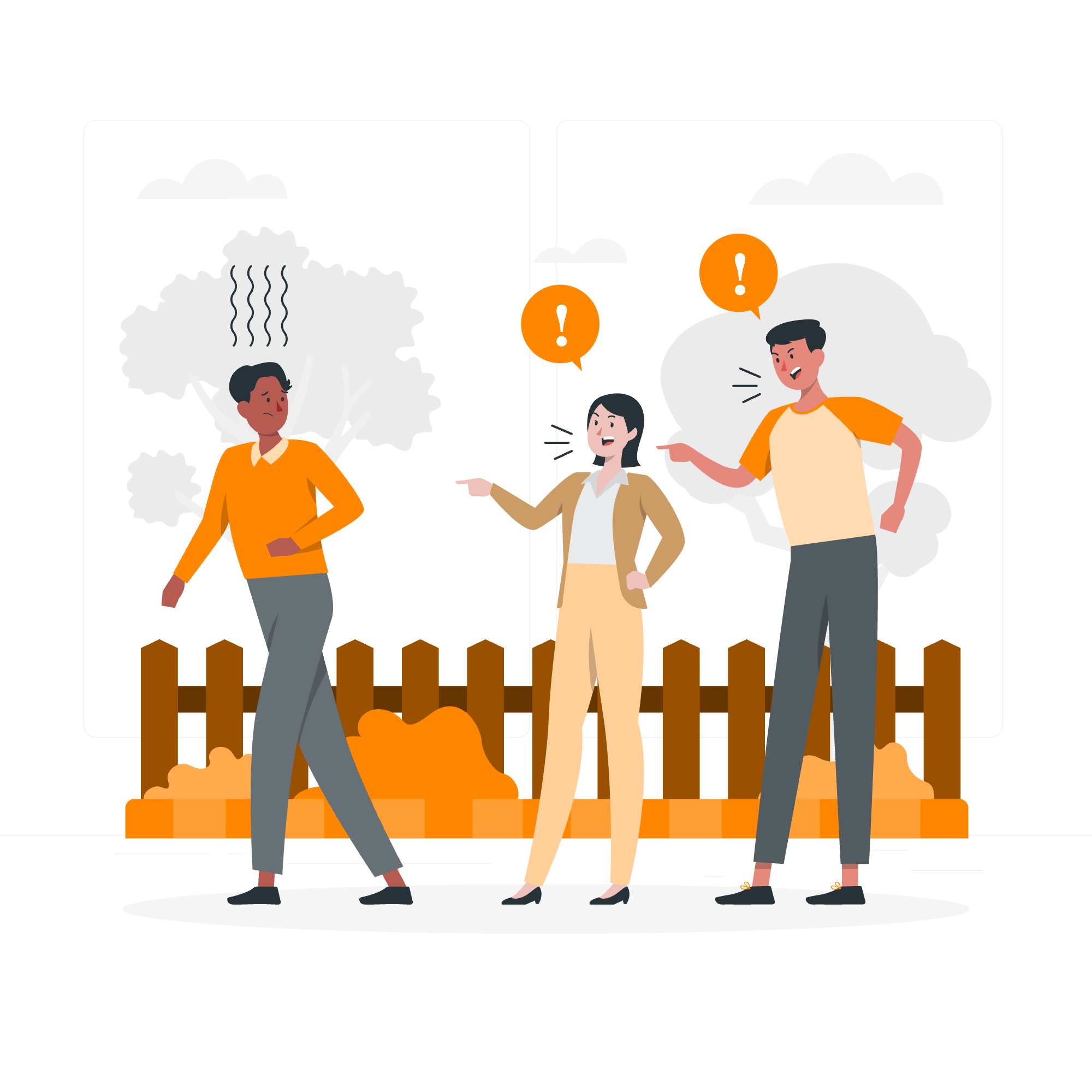 Ilustração de interface de design UX/UI